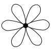 Datei:Flower petals 6 bw.png