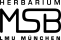 Herbarium LMU München (MSB)