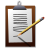 Datei:Clipboard flat 3D.svg