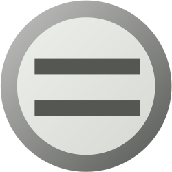 Datei:Pictogram voting neutral.svg