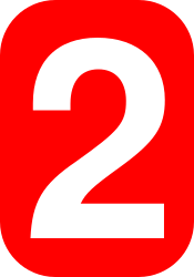 Datei:2 white, red rounded rectangle.svg