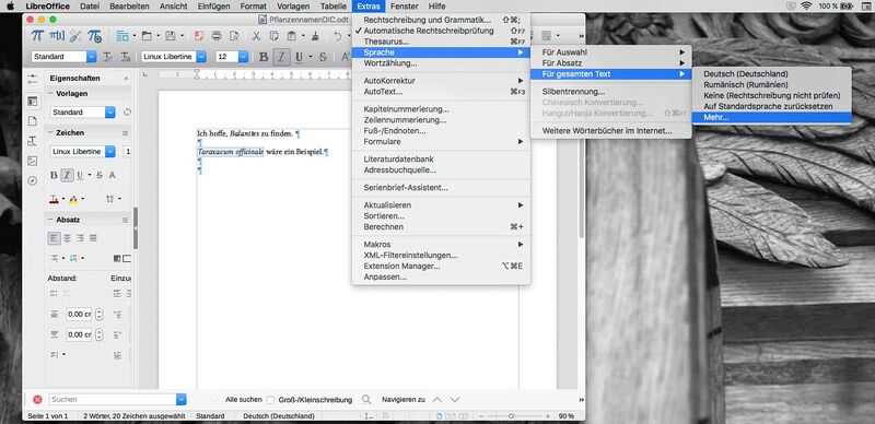 Datei:Pflanzennamen als persönliches LibreOffice-Rechtschreibwörterbuch 1.jpg