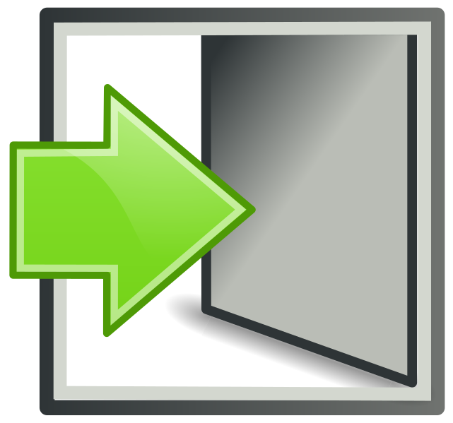 Datei:Log-in.svg
