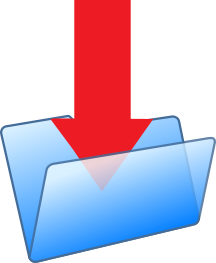 Datei:Arrows-folder-categorize.svg