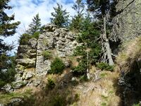 Großer Falkenstein, Felsformation