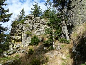 Großer Falkenstein, Felsformation