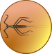 Datei:Bug in Amber no reflection.svg