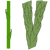 schuppenförmig